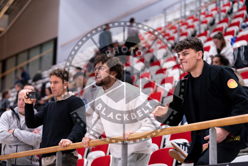 20241013PBB3848 | Athletes compete during the AJP Tour Europe Continental Jiu-Jitsu Amateurs & Masters Championship on October 13, 2024 in Almere near Amsterdam, Netherlands. © Chiara Dazi / photoblackbelt