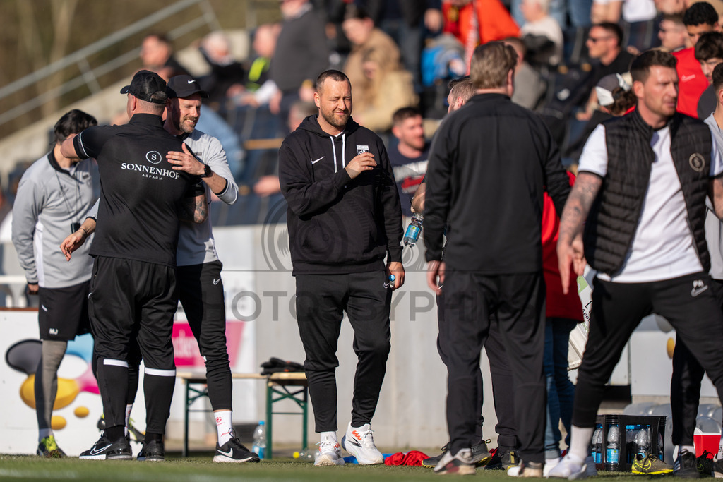 SG Sonnenhof Großaspach vs. KSV Hessen Kassel, Fussball, Regionalliga Südwest, 23. Spieltag, Saison 2025/2026, 07.03.2026 | Julian Schieber (sportilicher Leiter SG Sonnenhof Großaspach),SG Sonnenhof Großaspach vs. KSV Hessen Kassel, Fussball, Regionalliga Südwest, 23. Spieltag, Saison 2025/2026, 07.03.2026Foto: photosbyphips/Philip Ziegler