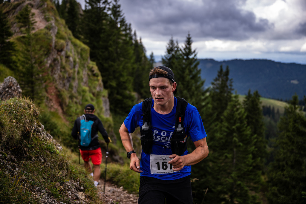 37. Gebirgsmarathon | Immenstadt, 22.08.2026 - 37. Gebirgsmarathon im Naturpark Nagelfluhkette.​Einer der anspruchsvollsten und ältesten Bergläufe ​DeutschlandsFoto: Dominik Berchtold/www.dberchtold.com