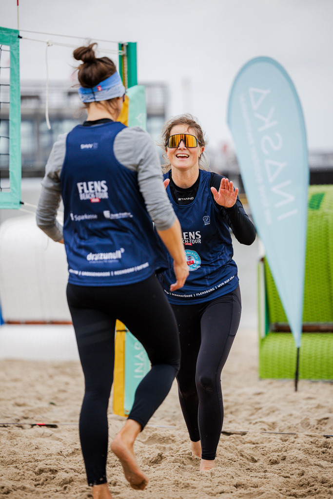 Beachvolleyball I Saison 2026 I FLENS Beach-Tour I 2. Turnier I Wyk auf Föhr | Jasper Lorenz Fotografie - Realisiert mit Pictrs.com
