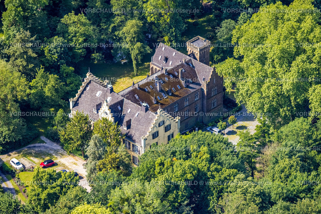 Werl220600649 | Luftbild, Haus Lohe, Westönnen, Werl, Soester Boerde, Nordrhein-Westfalen, Deutschland