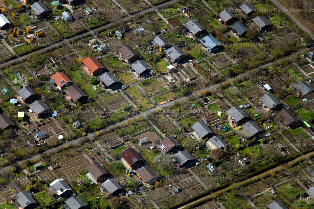 4021461 | Kleingartensiedlung am Olympiapark, München