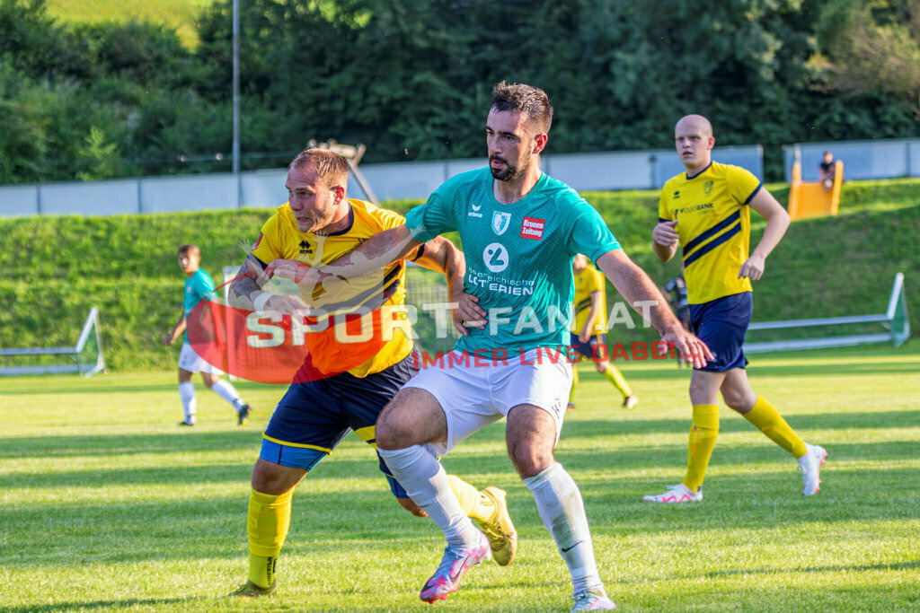 SV St. Margareten/Ros. - DSG Ferlach Villacher Bier-KFV-Cup 2. Runde | SV St. Margareten/Ros. - DSG Ferlach am 02.08.2023 in St. Margareten im Rosental
(Sportplatz), Austria, (Photo by Ernst Krawagner sport-fan.at) - Realisiert mit Pictrs.com