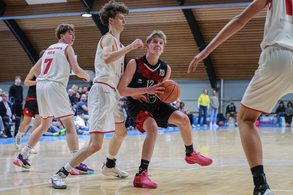 JBBL BAYER GIANTS @ BBV Rheinstars Köln-19 | Fotos von Basketballspielen aus dem Raum NRW fotografiert von Gero Mueller-Laschet und Daniel Schaefer - Realisiert mit Pictrs.com