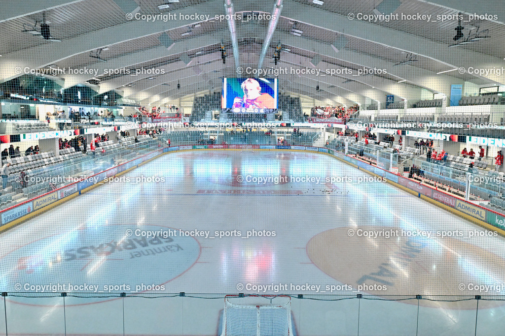 EC KAC vs. EC IDM Wärmepumpen VSV 10.3.2023 | Messehalle Klagenfurt, Heidi Horten Arena, Derby Stimmung