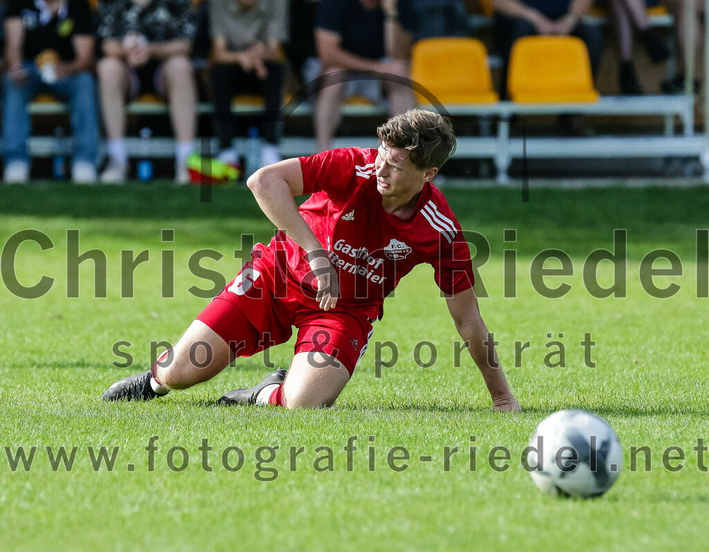 2023-09-17_095_DJK_Ottenhofen_gegen_FC_Finsing_II | Ottenhofen, Deutschland, 17.09.2023:
Fußball, Kreisklasse 2023 / 2024, 7. Spieltag, DJK Ottenhofen gegen FC Finsing II, Endergebnis: 3:0

Maximilian Eberhardtg (FC Finsing, #6)

Foto: Christian Riedel / fotografie-riedel.net