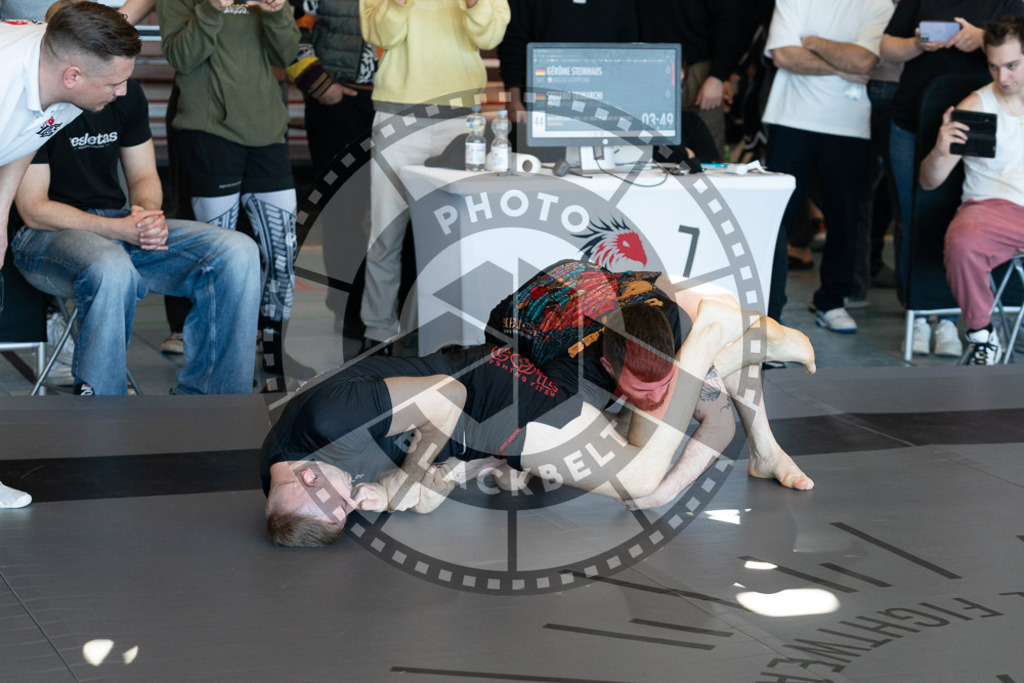 20250329PBB4726 | Fighters compete during the International Luta Livre (ILLCS) Germany IX Spring 2025 Competition spring on March 29, 2025 in Hannover, Germany.© Chiara Dazi