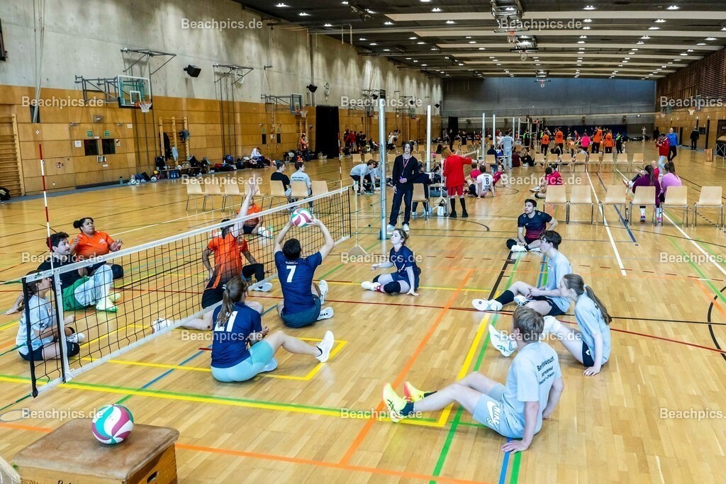 2025-200093684-Icke-Cup |  08.11.2025;  Foto: Gerold Rebsch - www.beachpics.de