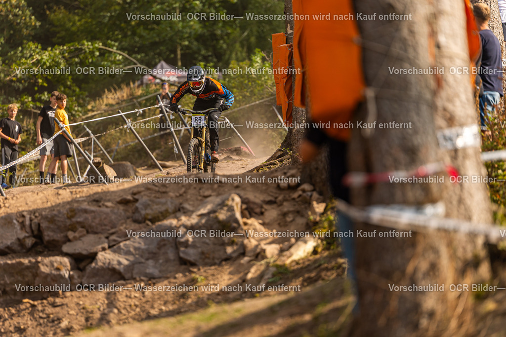 DM Downhill Ilmenau 2025 R1--8464 | OCR Bilder Fotograf Eisenach Michael Schröder