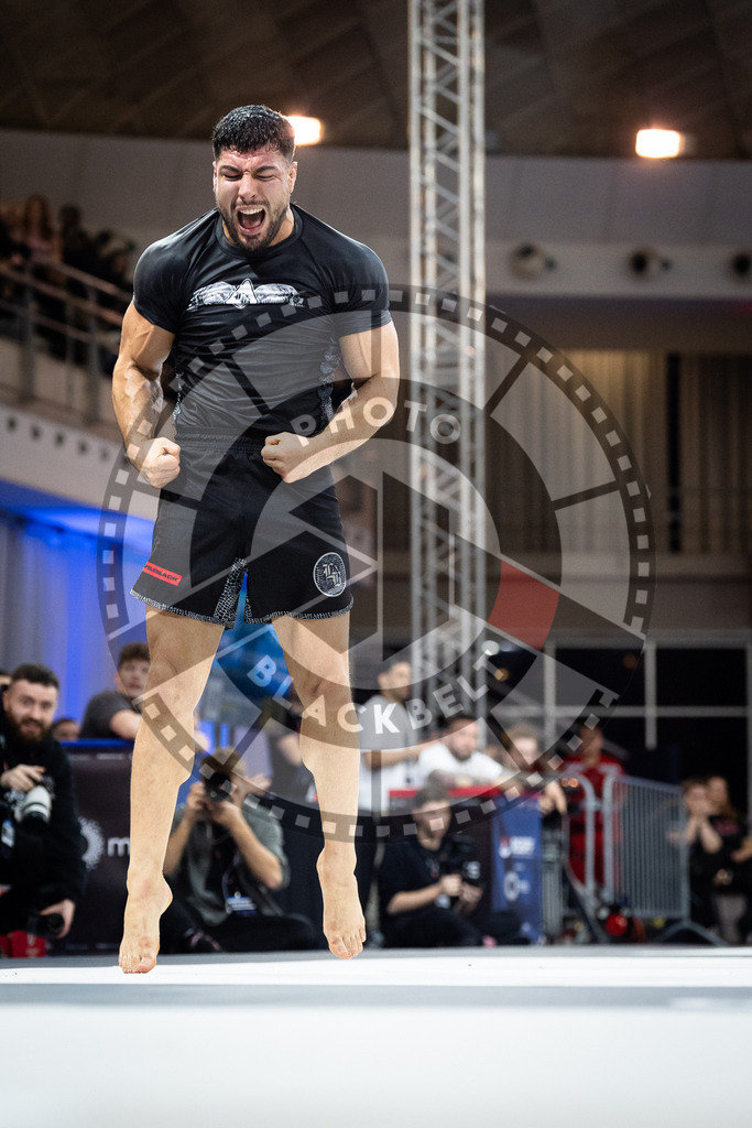 20260215PBB7346 | Fighters compete during the ADCC European Trials competition day 2 in Belgrade, Serbia, on February 15, 2026.