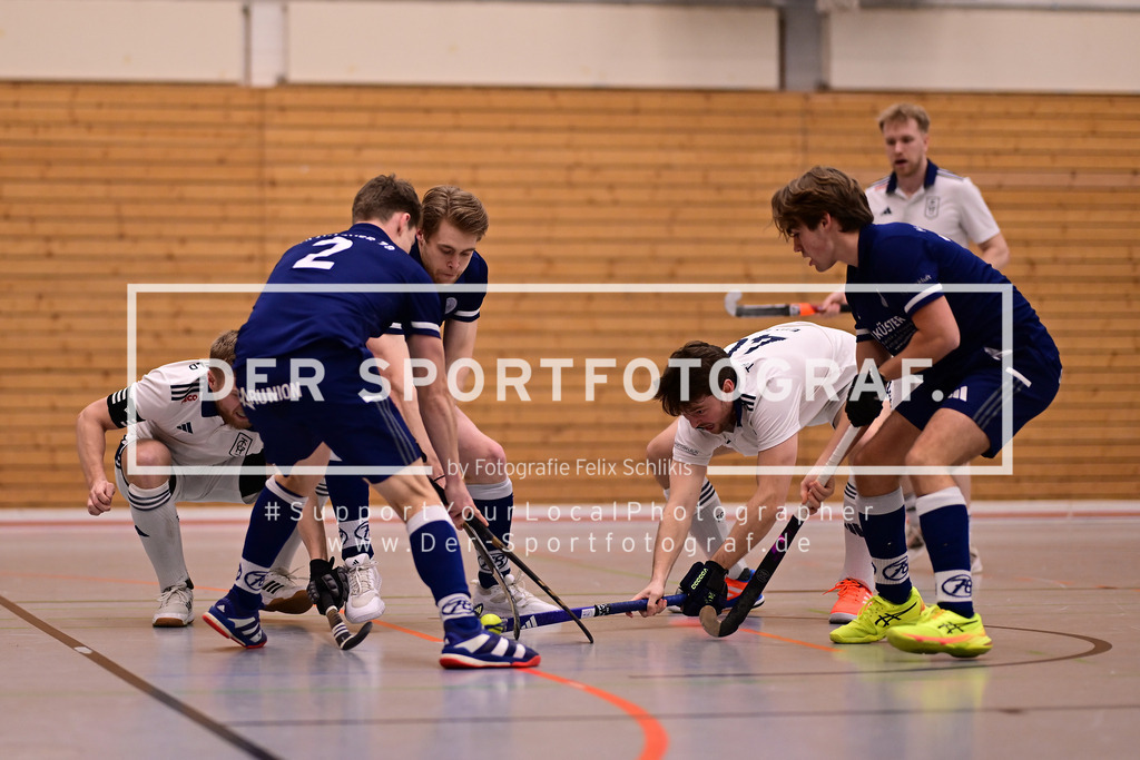 Hockey I Herren I Saison 2025-2026 I Regionalliga Nord I 10. Spieltag I TG Heimfeld - Hannover 78 I 44065 | Der Sportfotograf. - Realized with Pictrs.com