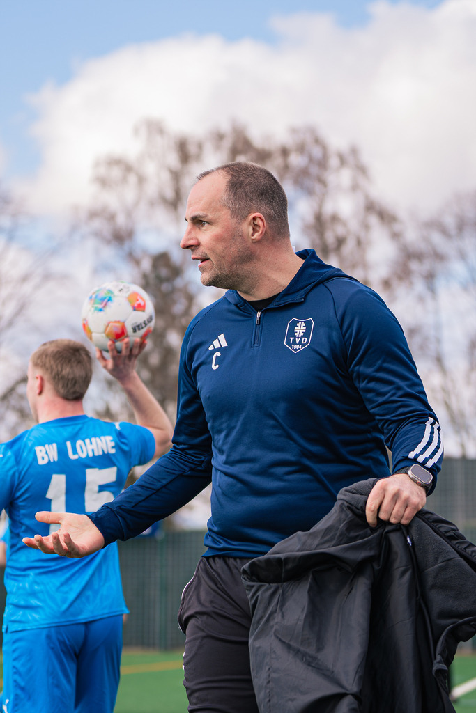 Fußball I Herren I Saison 2025-2026 I Landesliga Weser-Ems I 20. Spieltag I BW Lohne II - TV Dinklage I 15.03.20260023 | jns.sportfotos - Realisiert mit Pictrs.com