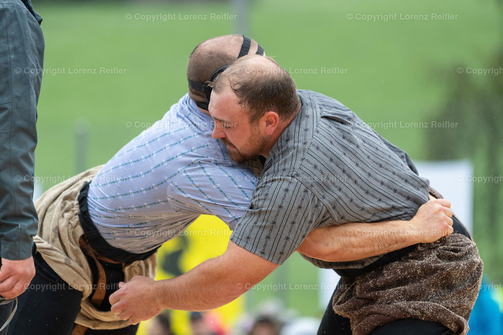 Schwingen -  Appenzeller Kantonal Schwingfest 2024 | Hundwil, 7.7.24, Schwingen - Appenzeller Kantonal Schwingfest.