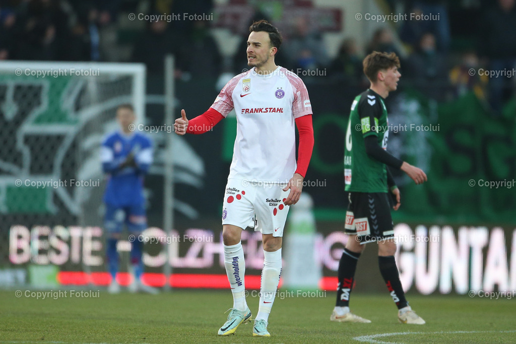 A_LUI_20230304_0027 | SPORT FUSSBALL ADMIRAL BUNDESLIGA SV RIED VS AUSTRIA WIEN
IM BILD: Haris Tabakovic (FK Austria Wien)

FOTO:FOTOLUI/UW