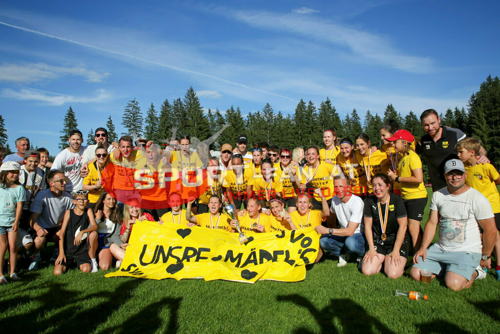 SV Oberglan Damen - Austria Klagenfurt |  ; SV Oberglan Damen - Austria Klagenfurt am 06.06.2022 in Oberglan
(Sportplatz), AUSTRIA, (Photo by Ernst Krawagner sport-fan.at) - Realisiert mit Pictrs.com