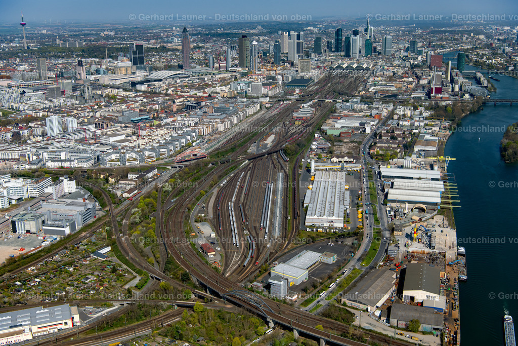 4020591 | Gleisverlauf am Europaviertel, Frankfurt am Main