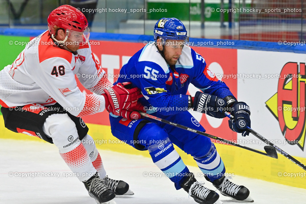 EC IDM Wärmepumpen VSV vs. Comarch Cracovia 11.9.2022 | #48 Kayle Doetzel, #55 Robert Sabolié