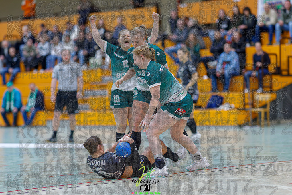 Frauen Regionalliga (HHV); HSG Kleenheim/Langgöns - HSG Baunatal | Frauen Regionalliga (HHV); HSG Kleenheim/Langgöns - HSG Baunatal am 23.11.2025 in Oberkleen (Weidig-Halle)Photo © 2025 - Jörg Heinrich - Realisiert mit Pictrs.com