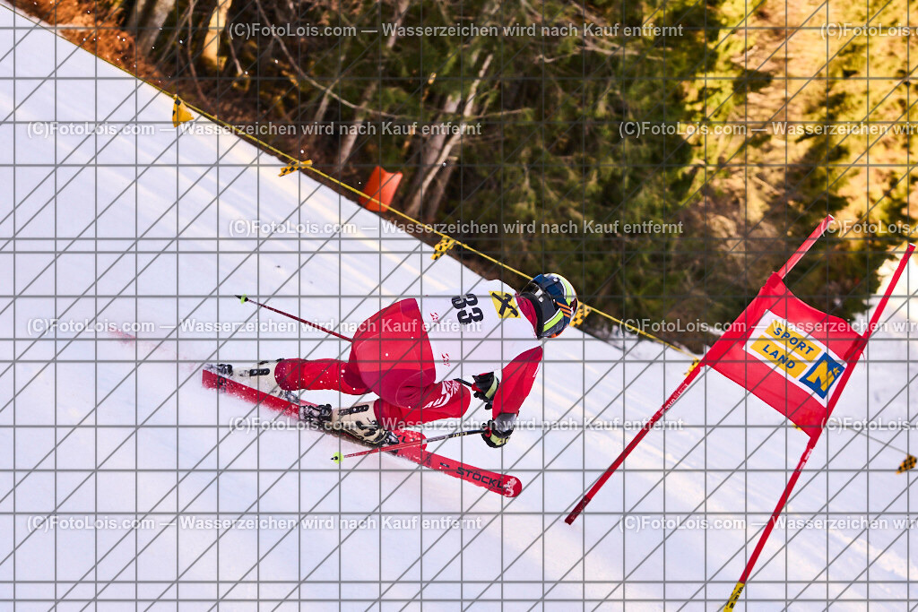 ALP0550_MastersCup-RTL-I_LKHF_Kranzer Gottfried | NÖ Raiffeisen MastersCup, Jugend - Damen - Herren, Riesentorlauf-Rennen 1 auf der Fuchswaldpiste, durchführender Verein: Schiklub Lackenhof, So 9. Februar 2025.