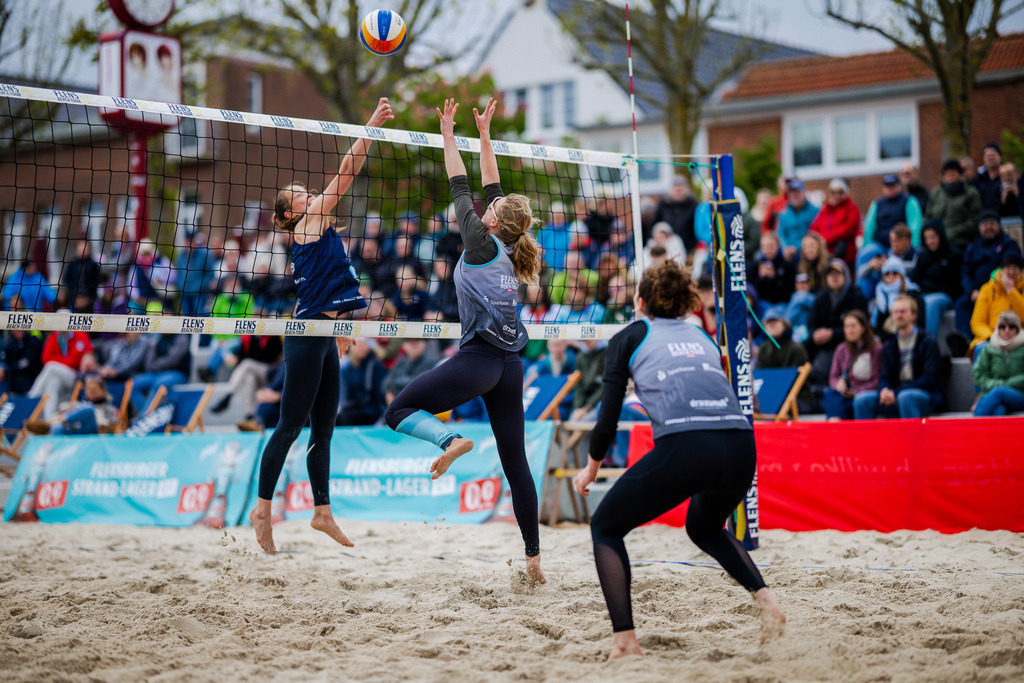 Beachvolleyball I Saison 2026 I FLENS Beach-Tour I 2. Turnier I Wyk auf Föhr | Jasper Lorenz Fotografie - Realisiert mit Pictrs.com