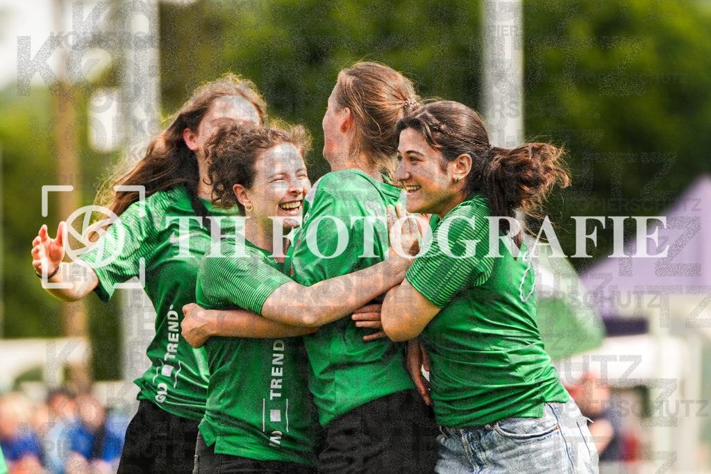 GER, FC Hauingen - SV Waldhaus, Frauen-Fussball, Rothaus Bezirkpokal, Finale, Saison 2024/2025, 29.05.2025 | GER, FC Hauingen - SV Waldhaus, Frauen-Fussball, Rothaus Bezirkpokal, Finale, Saison 2024/2025, 29.05.2025Foto: TH Fotografie/Alessio Bosco