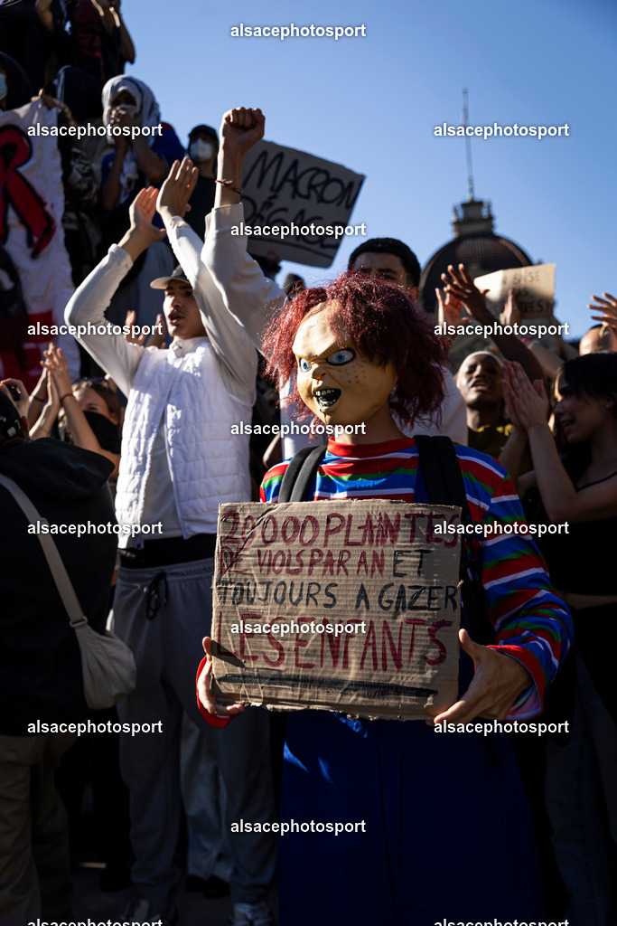 _B7A0860 | manifestation de lycéens à Strasbourg, le 6 octobre 2026, dans le cadre d’un mouvement national de protestation contre les conditions d’apprentissage. - Realisiert mit Pictrs.com