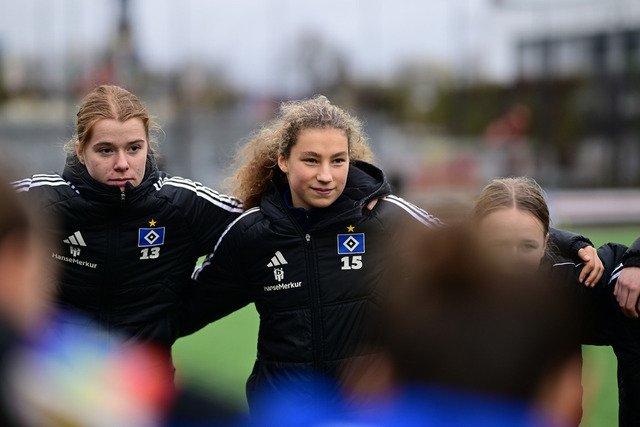 Fußball I Frauen I Saison 2025-2026 I Regionalliga Nord I 10. Spieltag I FC St. Pauli - Hamburger SV U20 I 14270 | Der Sportfotograf. - Realisiert mit Pictrs.com