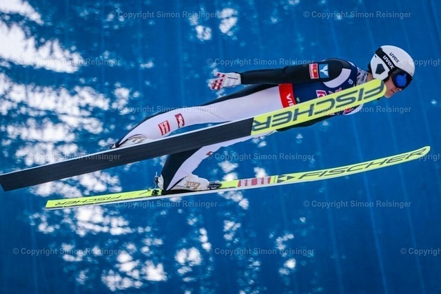 reisinger-2024-01-27-1031 | Image shows ,FIS SKI Flying World Championships - Samstag,27.01.2024,Kulm, AUT, FIS SKI Flying World Championships, Ski Flying WM /Foto: Simon Reisinger Datum 2024-01-27 - Realized with Pictrs.com