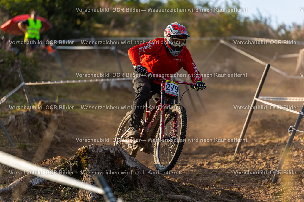 DM Downhill Ilmenau 2025 R1--6199 | OCR Bilder Fotograf Eisenach Michael Schröder