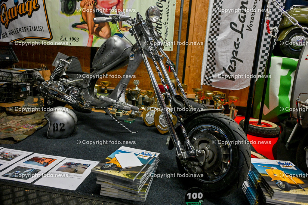 Vespa Custom Show_ Neumarkt Mkr._ 01.03.2025-15 | 01.03.2025, Neumarkt im Mklr., AUT, Neumarkt im Mkr., im Bild Vespa Custom Show 2025©Harald Dostal / fodo.news