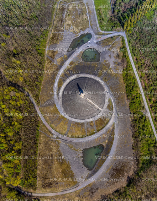 Gelsenkirchen220402613 | Luftbild, Halde Rheinelbe mit Himmelstreppe, Ückendorf, Gelsenkirchen, Ruhrgebiet, Nordrhein-Westfalen, Deutschland