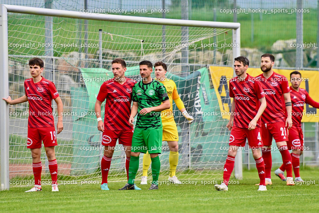 SC Landskron vs. SV St. Jakob  | #19 Mario Marjanovic SV St. Jakob, #18 Raimund Valtiner SV St. Jakob, #19 Philipp Ronacher SC Landskron, #34 Christopher Altmann SV St. Jakob, #4 Sebastian Kaiser SV St. Jakob, #21 Admir Dzombic SV St. Jakob, SC Landskron vs. SV St. Jakob , SC Landskron vs. SV St. Jakob  am 16.05.2024 in Villach (Sportpark Landskron), Austria, (Photo by Bernd Stefan)