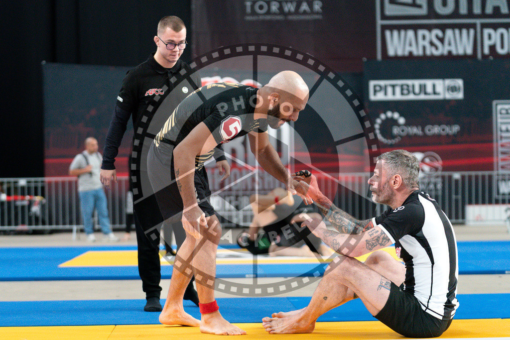 20250517PBB2698 | Athletes compete during the first day of the ADCC Amateur World Championship on May 15, 2025 in Warsaw, Poland. © Chiara Dazi / photoblackbelt