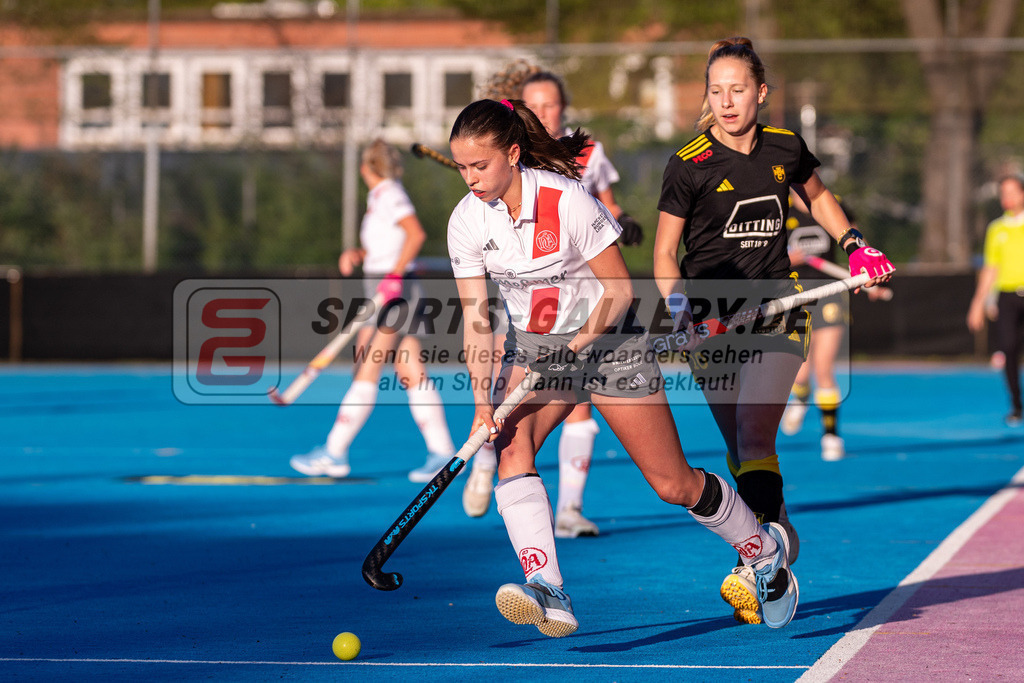 SM_20250425-D5A_4254 | 1.Bundesliga Feld - Rückrunde (W) HTHC - DCADA / 1:2