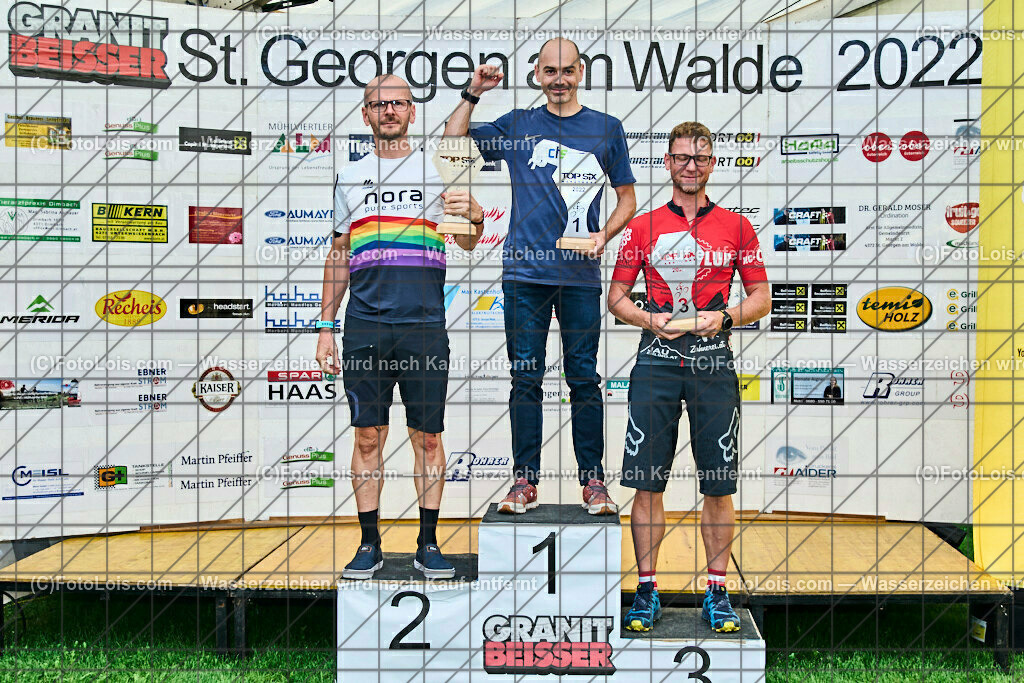 ALP8050_GRANITBEISSER_Siegerehrung_Extreme | (C)FotoLois.com, Alois Spandl, 28. GRANITBEISSER Mountainbike-Marathon in St. Georgen am Walde, Sa 3. Sept. 2022.