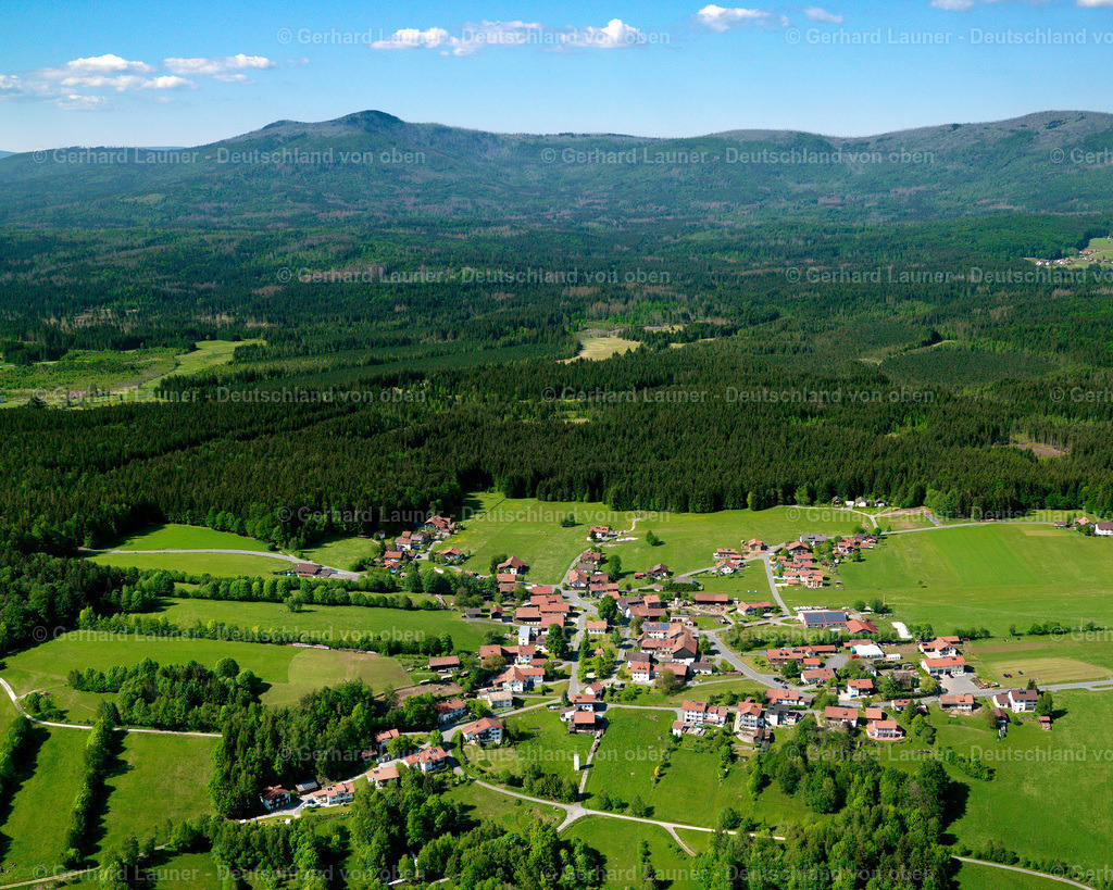 2724455 | Höhenbrunn mit Blick auf den Großen Rachel, Nationalpark Bayerischer Wald