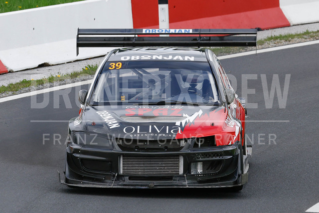Rechberg Hill Climb 2025 – FIA European Hill Climb Championship | Rechberg Hill Climb 2025, part of the FIA European Hill Climb Championship. High-speed racing action, mountain scenery, atmosphere and pure motorsport passion captured in detail. The image shows Domagoj Perekovic (CRO) Mitsubishi Lancer Evo 9.          