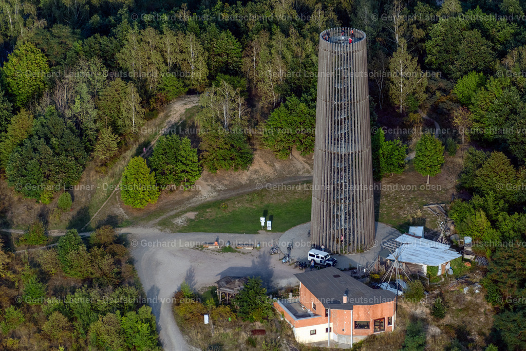 4040684 | Aussichtsturm Bistumshöhe, Zwenkau, Leipzig