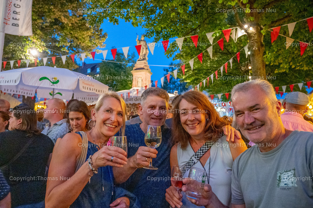 DSC_9037 | Bensheim, Winzerfest, Andrang in der Innenstadt, ,, Bild: Thomas Neu