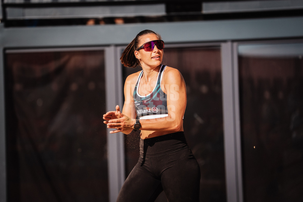 Beachvolleyball | Frauen | Allianz German Beach Tour 2025 | Tourstop Düsseldorf | 08.05.2025 | Leonie Klinke