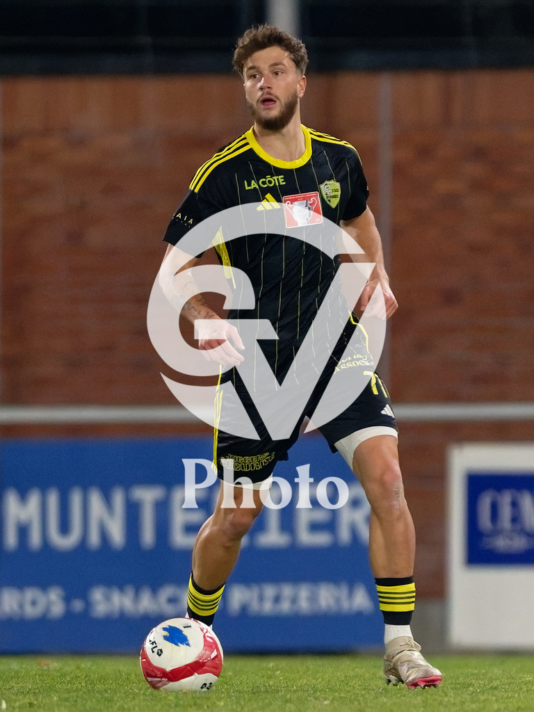 Coupe Suisse - 1/8 de finale - FC Stade Nyonnais v Neuchatel Xamax |  during the Coupe Suisse - 1/8 de finale match between FC Stade Nyonnais and Neuchatel Xamax at Centre sportif de Colovray in Nyon, Switzerland