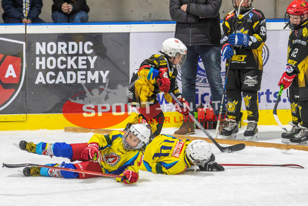 Eishockey | Eishockey, KEHV U10 Abschlussturnier am 17.03.2024 in Ferlach (HTC Eissporthalle), Austria, (Photo by Ernst Krawagner sport-fan.at) - Realisiert mit Pictrs.com