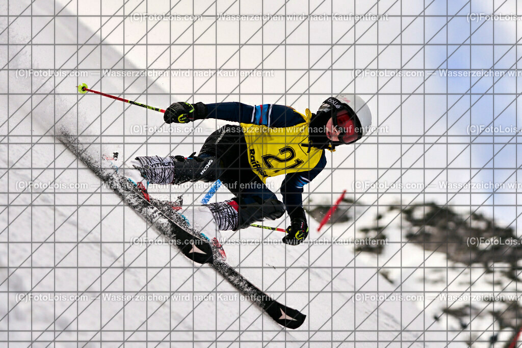 ALP7871_NOe-Kinder-LM_SL-I_Hochkar_Jagersberger Emilia | (C)FotoLois.com, Alois Spandl. NÖ Kinder-Landesmeisterschaft, SLALOM im Draxlerloch am Hochkar, erster Lauf, So 18. Februar 2024.