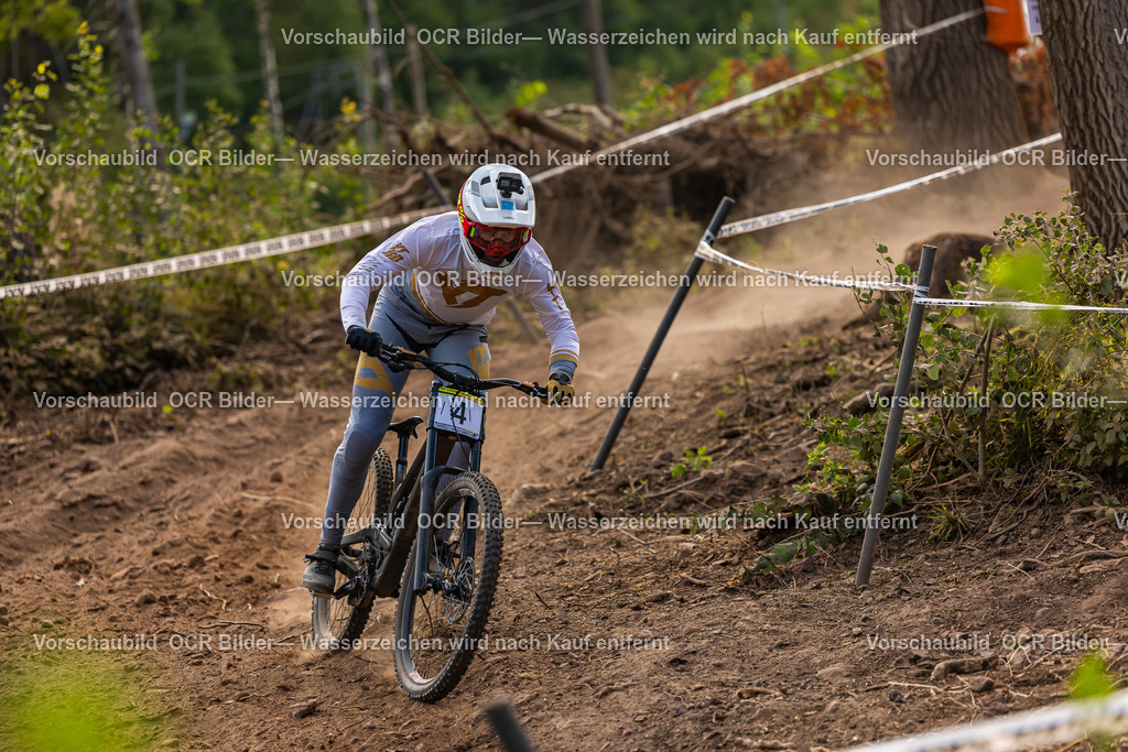 DM Downhill Ilmenau 2025 So R1-8789 | OCR Bilder Fotograf Eisenach Michael Schröder