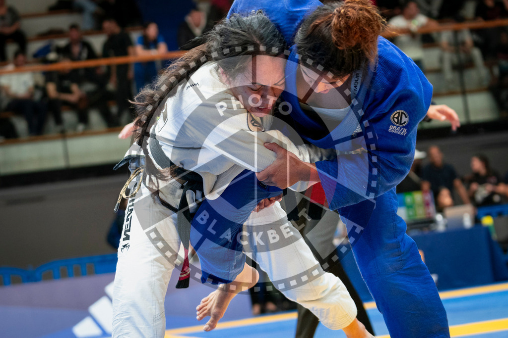 20240126PBB1881 | Fighters compete during the Brazilian Jiu-Jitsu European Championship of the IBJJF in Paris, France, on January 26, 2024.