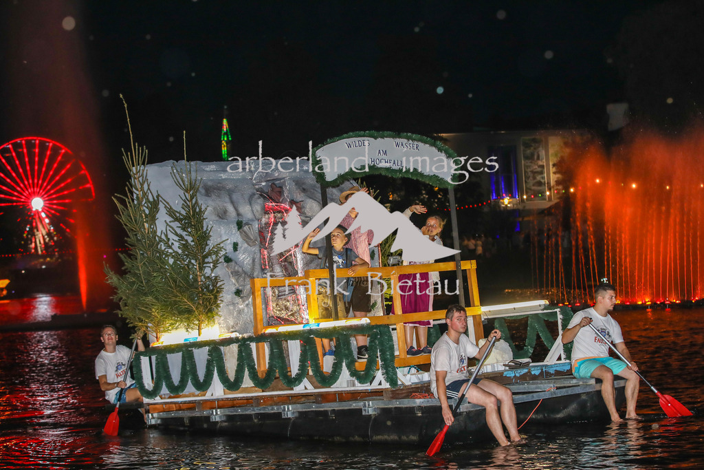 OE7A2826 | der erste echte Wasserfall bei der Gondelfahrt, Gondel - Der Hochfall