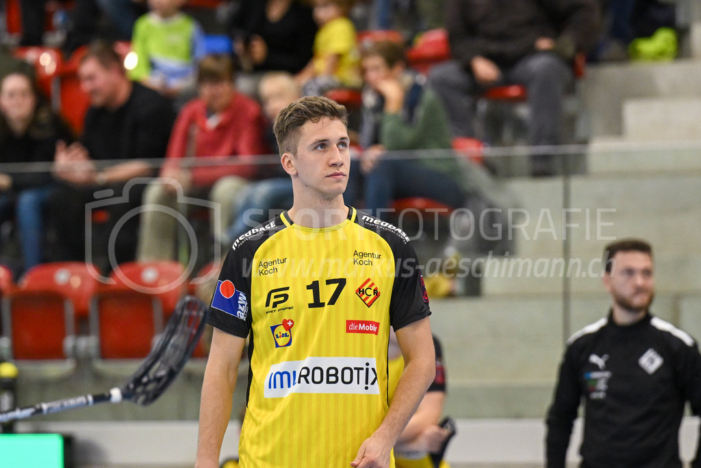 HC Rychenberg vs Basel Regio - 19. November 2022 | HC Rychenberg vs Basel Regio
AXA Arena, Winterthur
Flemming Kühl (#17 HC Rychenberg).
Bild: Sportfotografie Markus Aeschimann | www.markus-aeschimann.ch - Realisiert mit Pictrs.com