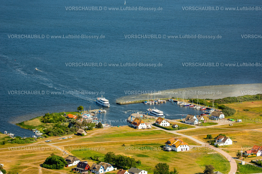 Ostsee16062617Hiddensee_Plogshagen | Bootshafen von Neuendorf,  Insel Hiddensee, Ostseeküste,Mecklenburg-Vorpommern, Vorpommern, Mecklenburg-Vorpommern, Deutschland