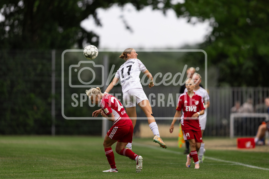 Fußball I Frauen I Testspiel I SpVg Aurich - DJK Arminia Ibbenbüren I 15426 | realhellocedii - Realisiert mit Pictrs.com
