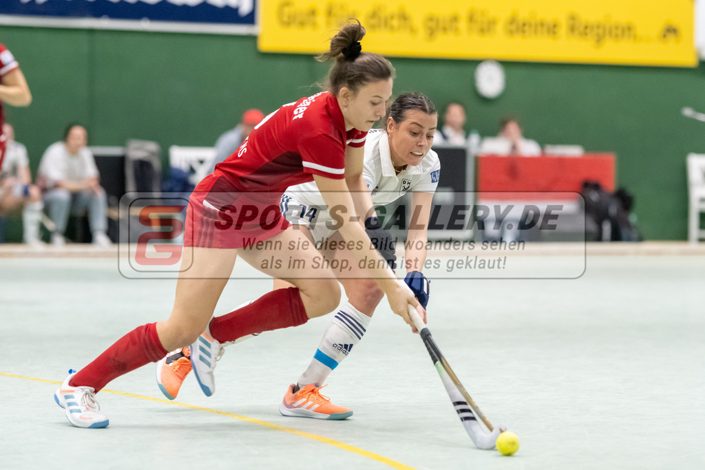 SFE_20230108_0089 | 1. Bundesliga Hockey Damen Rot-Weiss Köln - Düsseldorfer HC am 08.01.2023 in Köln (KTHC Stadion Rot-Weiss Köln Tennis and Hockey Club), Photo: Stephan Fehrmann 2022 (Sports-Gallery),Oruz Selin ( Düsseldorfer HC #14 )